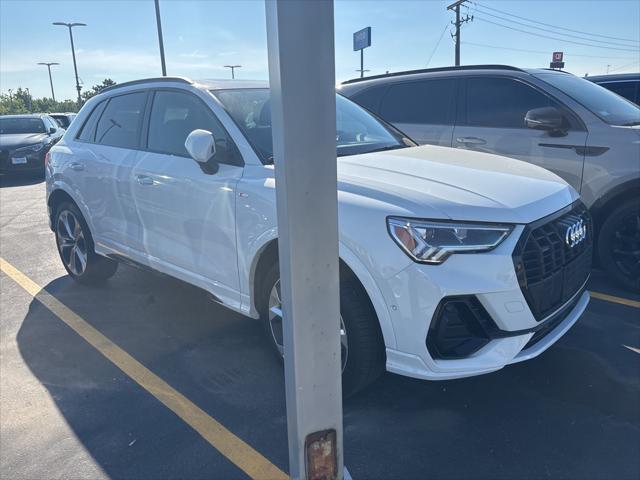used 2021 Audi Q3 car, priced at $26,800