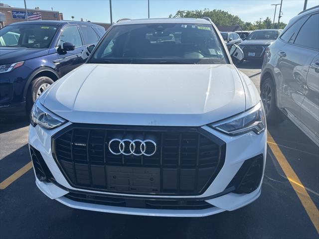 used 2021 Audi Q3 car, priced at $26,800