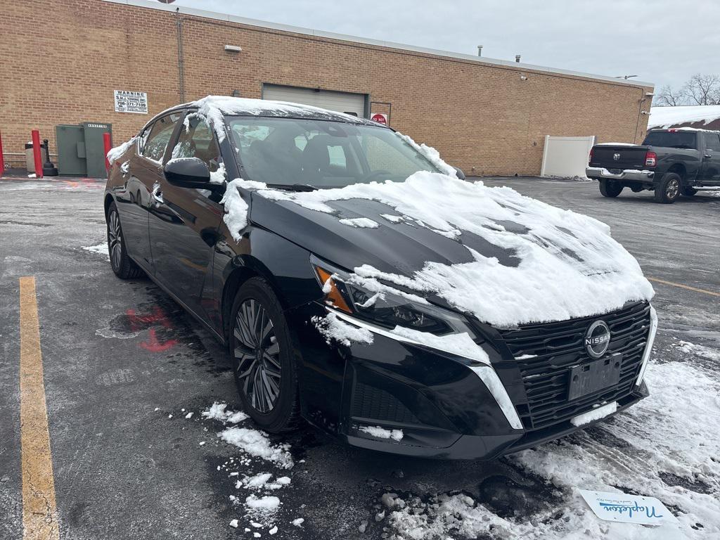 used 2023 Nissan Altima car, priced at $16,500