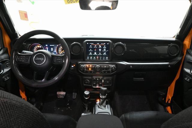 used 2021 Jeep Wrangler car, priced at $29,000