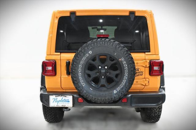 used 2021 Jeep Wrangler car, priced at $29,000