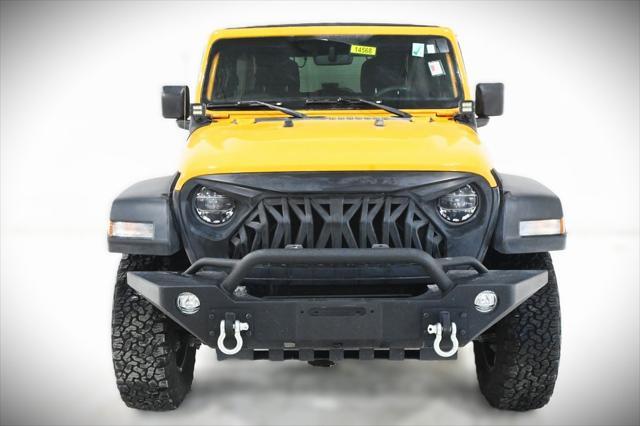 used 2021 Jeep Wrangler car, priced at $29,000