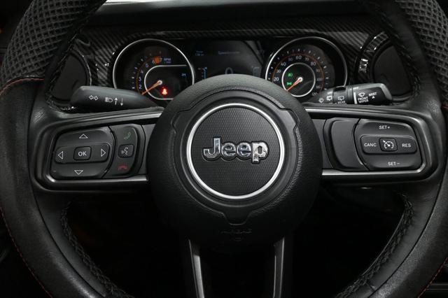 used 2021 Jeep Wrangler car, priced at $29,000