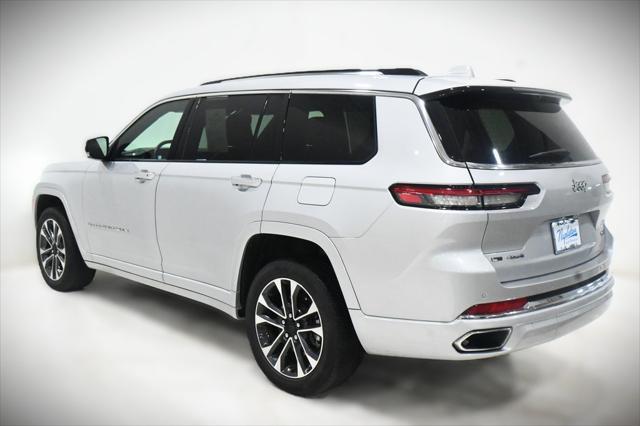 used 2021 Jeep Grand Cherokee L car, priced at $32,000