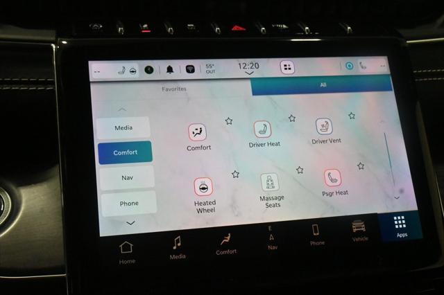used 2021 Jeep Grand Cherokee L car, priced at $32,000