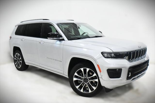 used 2021 Jeep Grand Cherokee L car, priced at $32,000
