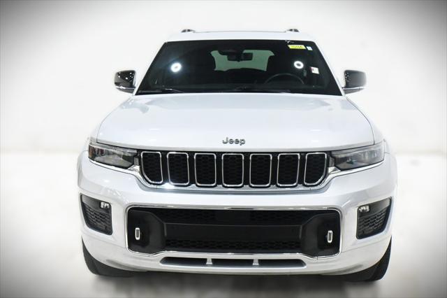 used 2021 Jeep Grand Cherokee L car, priced at $32,000