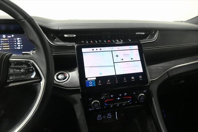 used 2021 Jeep Grand Cherokee L car, priced at $32,000
