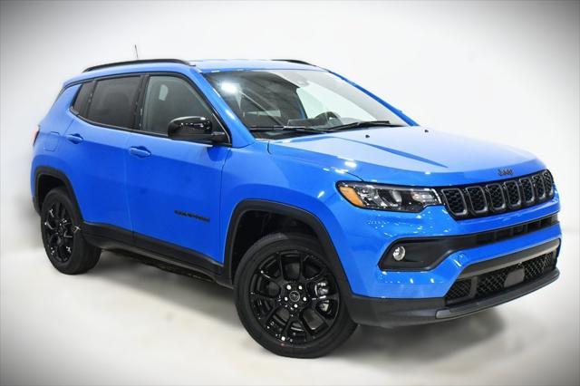 new 2025 Jeep Compass car, priced at $27,193