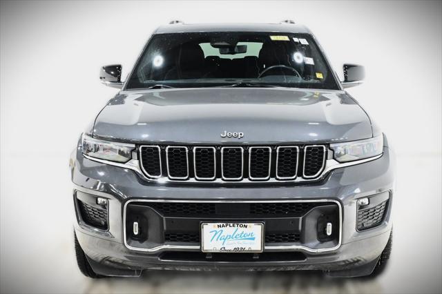 used 2021 Jeep Grand Cherokee L car, priced at $35,000