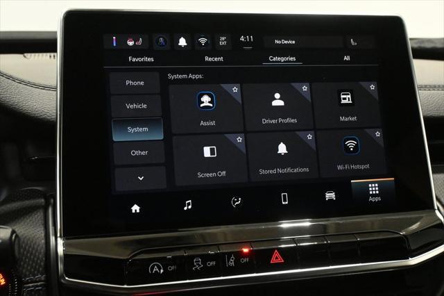 new 2025 Jeep Compass car, priced at $29,490