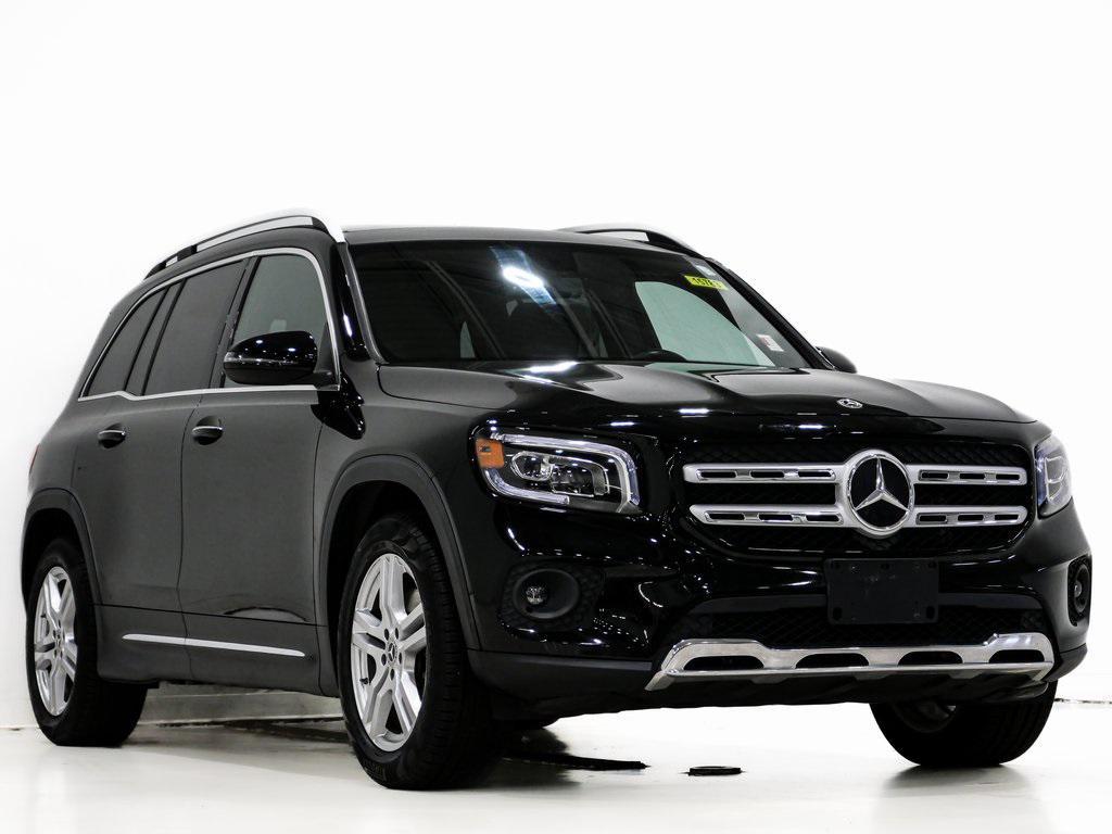 used 2021 Mercedes-Benz GLB 250 car, priced at $25,400