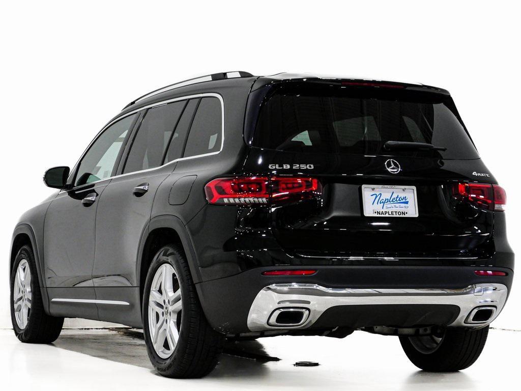 used 2021 Mercedes-Benz GLB 250 car, priced at $25,400