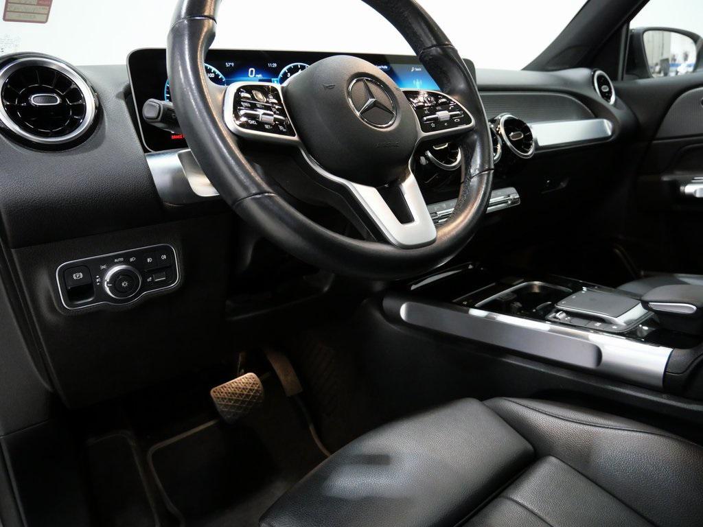 used 2021 Mercedes-Benz GLB 250 car, priced at $25,400