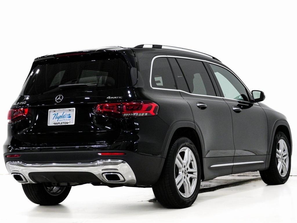 used 2021 Mercedes-Benz GLB 250 car, priced at $25,400