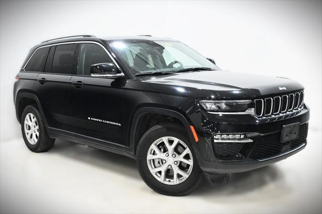 used 2023 Jeep Grand Cherokee car, priced at $29,800