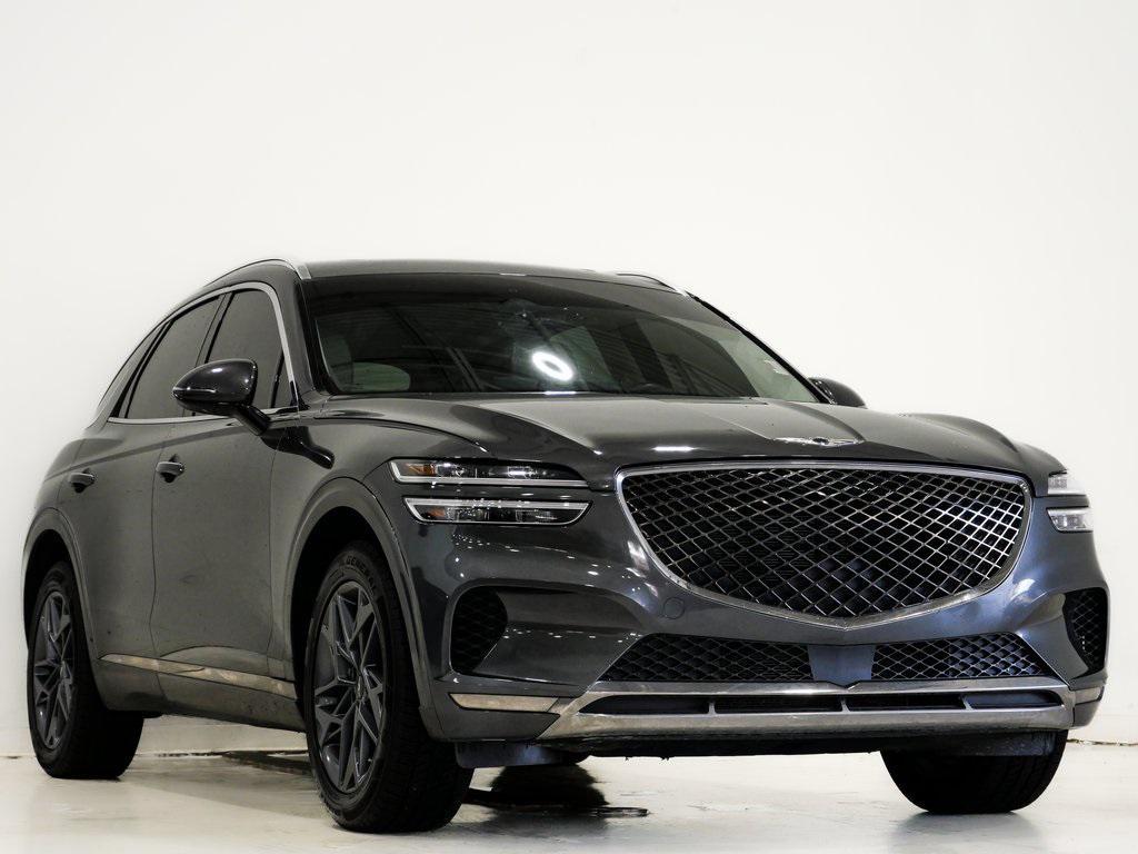 used 2022 Genesis GV70 car, priced at $31,700