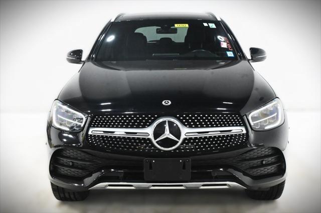 used 2021 Mercedes-Benz GLC 300 car, priced at $28,800