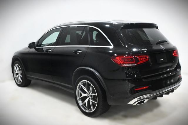 used 2021 Mercedes-Benz GLC 300 car, priced at $28,800