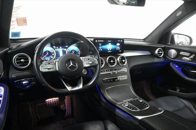 used 2021 Mercedes-Benz GLC 300 car, priced at $28,800