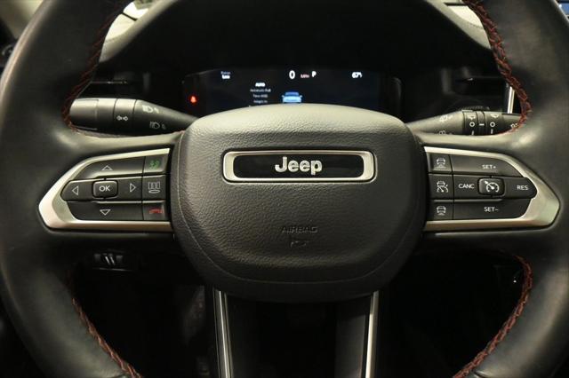 used 2022 Jeep Compass car, priced at $24,000