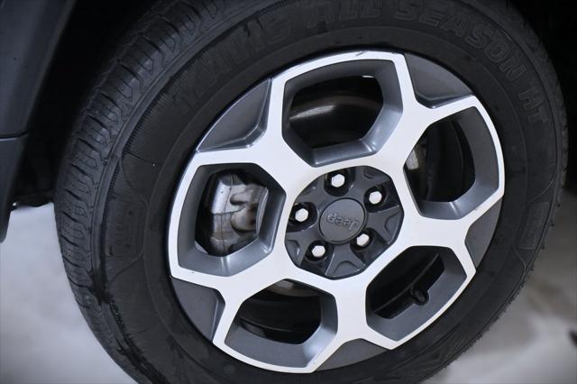 used 2022 Jeep Compass car, priced at $24,000