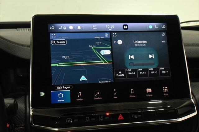 used 2022 Jeep Compass car, priced at $24,000