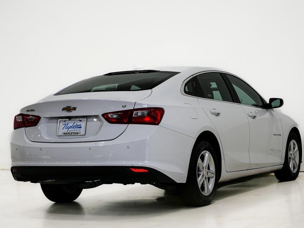 used 2024 Chevrolet Malibu car, priced at $19,000