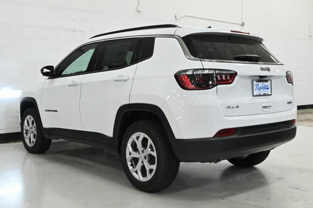 new 2024 Jeep Compass car, priced at $32,057