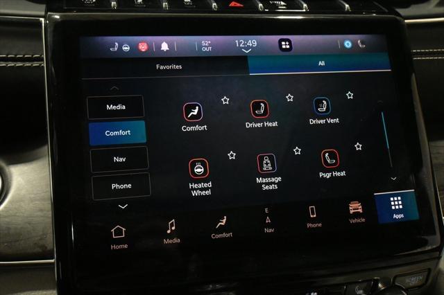 used 2021 Jeep Grand Cherokee L car, priced at $36,000