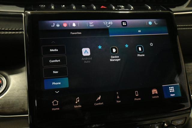 used 2021 Jeep Grand Cherokee L car, priced at $36,000