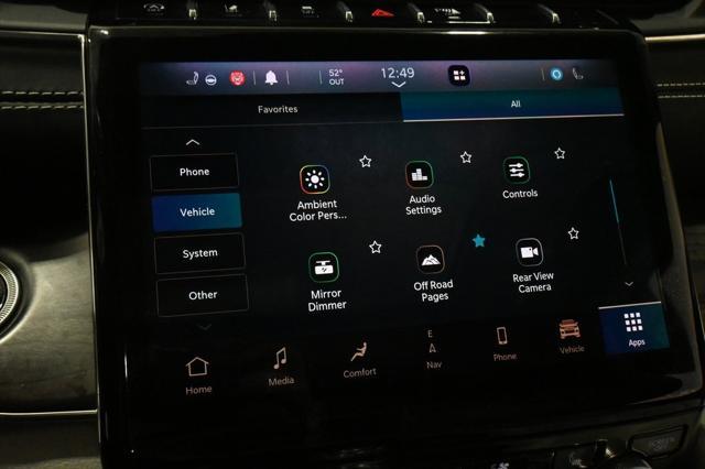 used 2021 Jeep Grand Cherokee L car, priced at $36,000