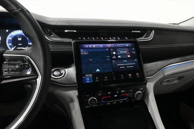 used 2021 Jeep Grand Cherokee L car, priced at $36,000