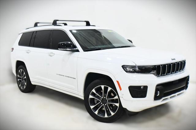 used 2021 Jeep Grand Cherokee L car, priced at $36,000