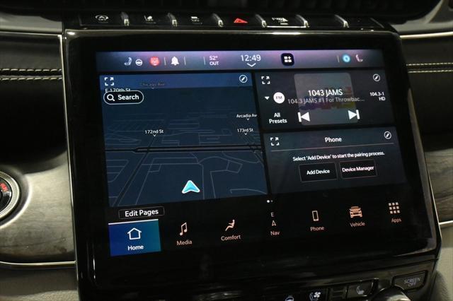 used 2021 Jeep Grand Cherokee L car, priced at $36,000