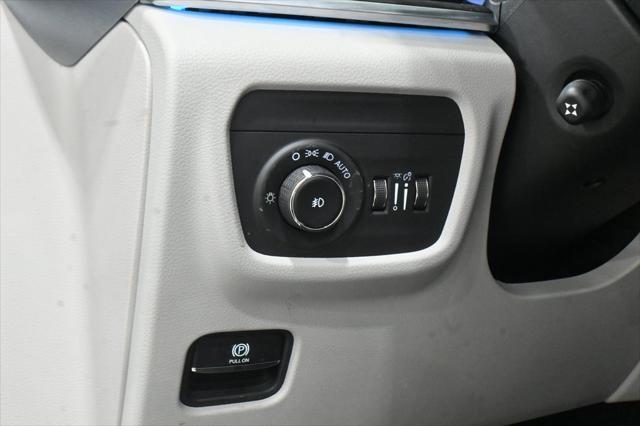 used 2021 Jeep Grand Cherokee L car, priced at $36,000