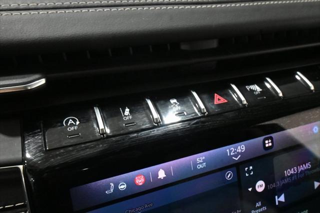 used 2021 Jeep Grand Cherokee L car, priced at $36,000