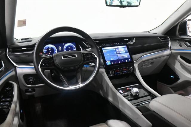 used 2021 Jeep Grand Cherokee L car, priced at $36,000