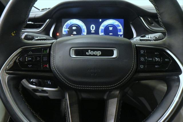 used 2021 Jeep Grand Cherokee L car, priced at $36,000