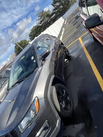 used 2021 Jeep Compass car, priced at $19,800