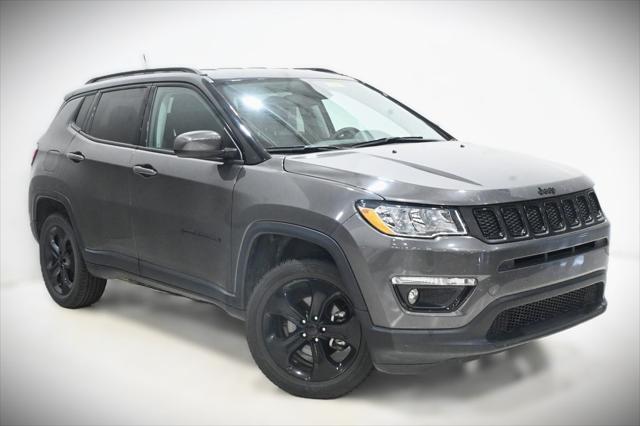 used 2021 Jeep Compass car, priced at $19,500