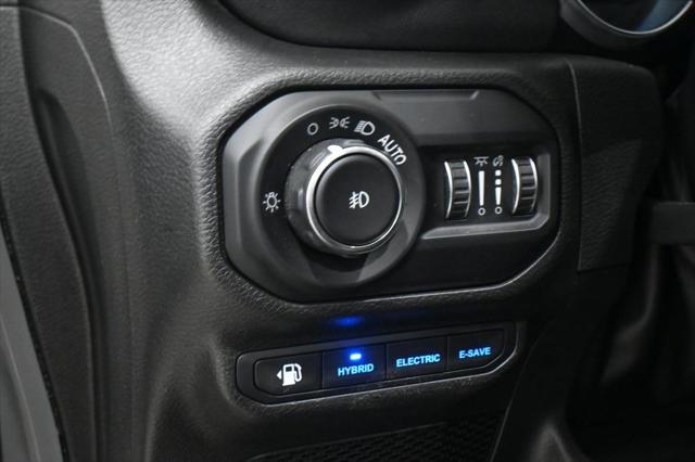 used 2022 Jeep Wrangler Unlimited 4xe car, priced at $33,000