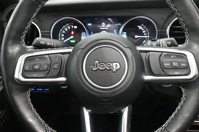 used 2022 Jeep Wrangler Unlimited 4xe car, priced at $33,000