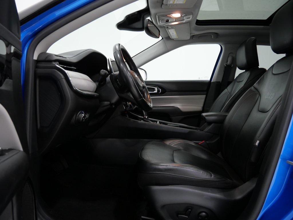 used 2022 Jeep Compass car, priced at $22,000