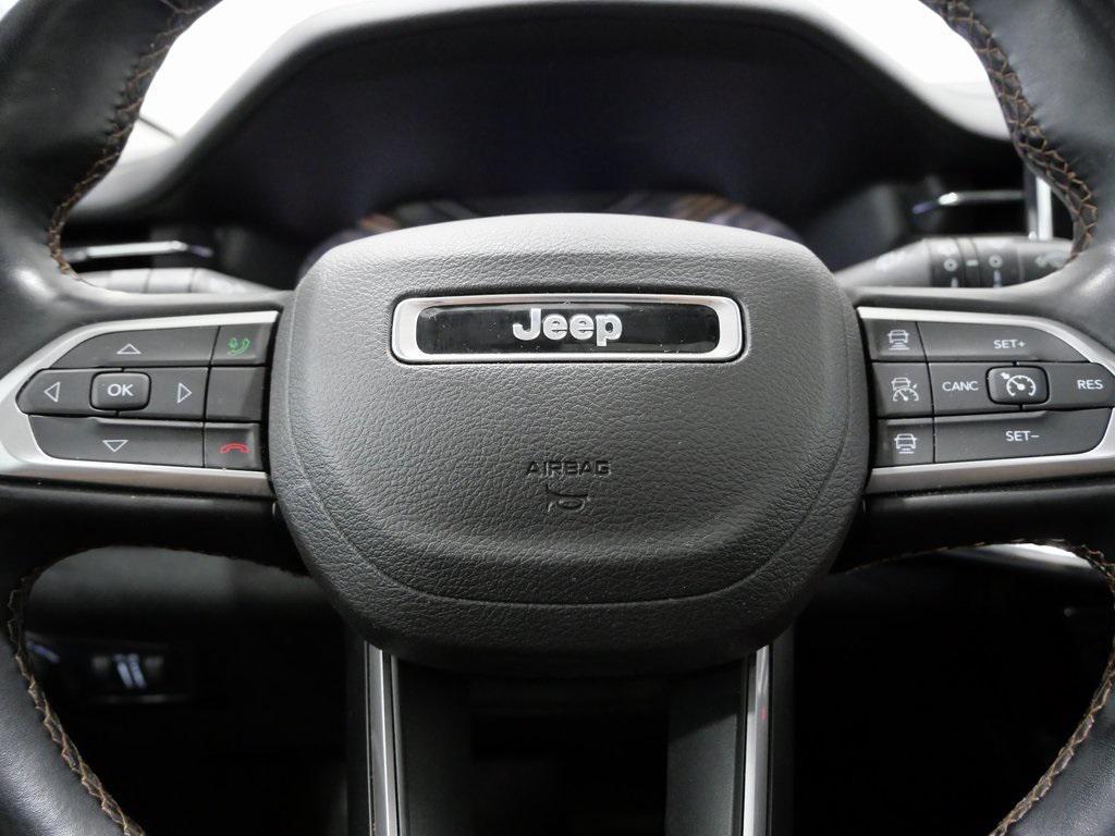 used 2022 Jeep Compass car, priced at $22,000