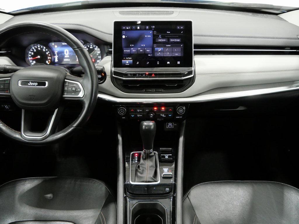 used 2022 Jeep Compass car, priced at $22,000