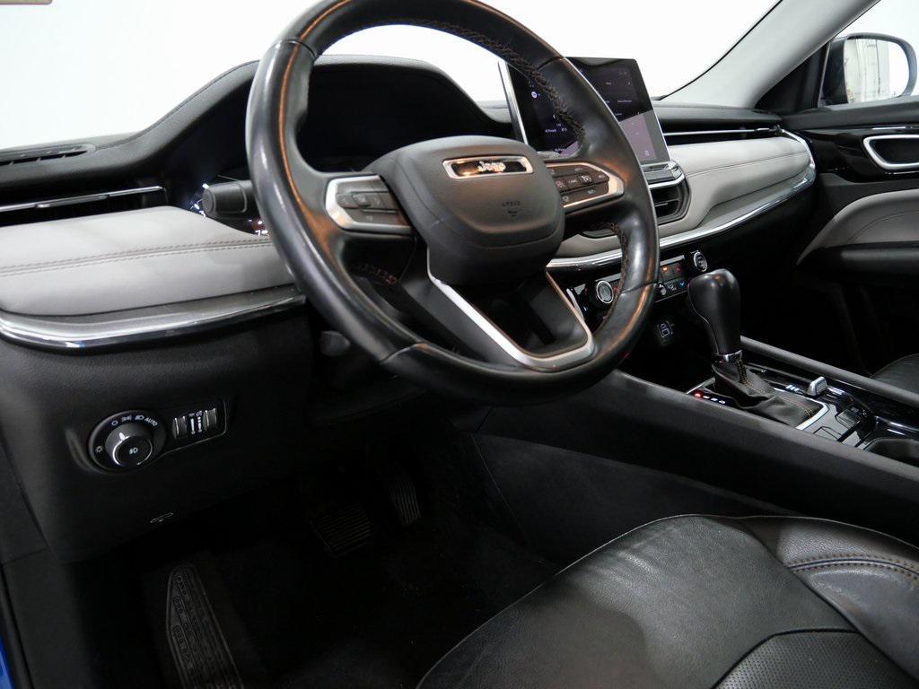 used 2022 Jeep Compass car, priced at $22,000