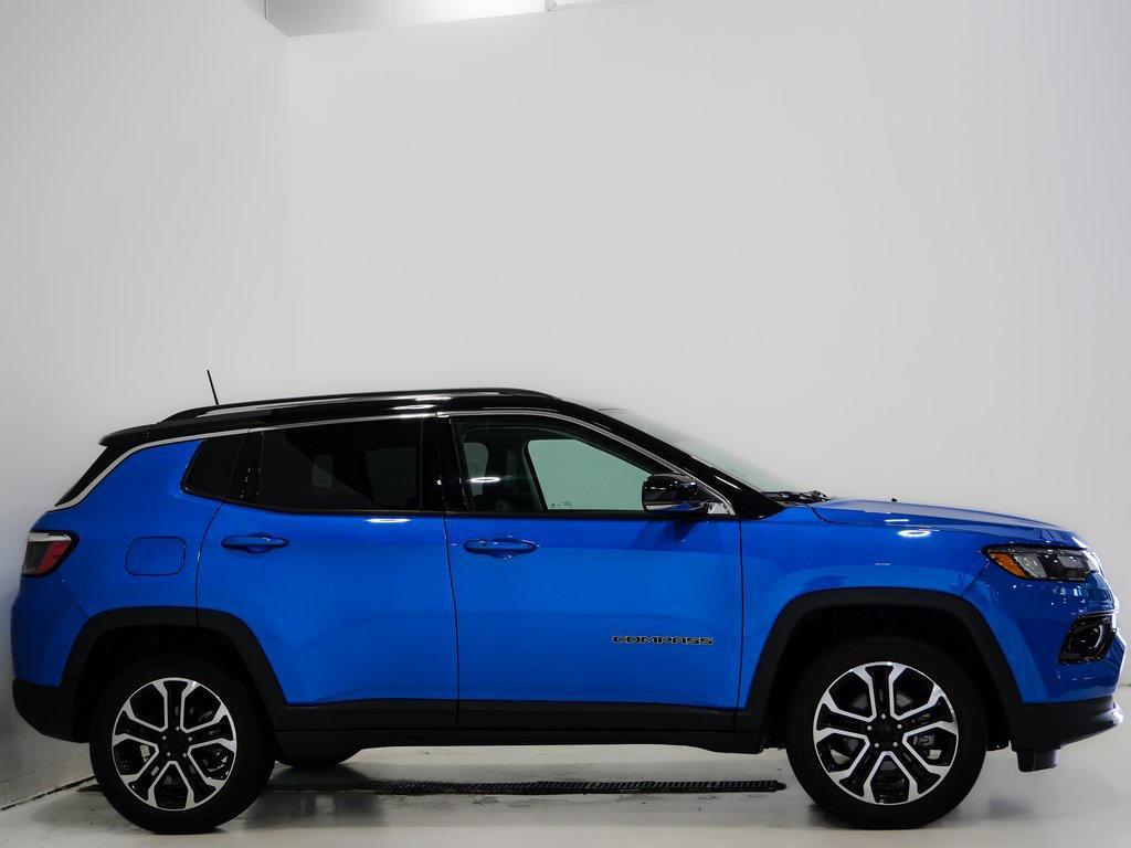 used 2022 Jeep Compass car, priced at $22,000