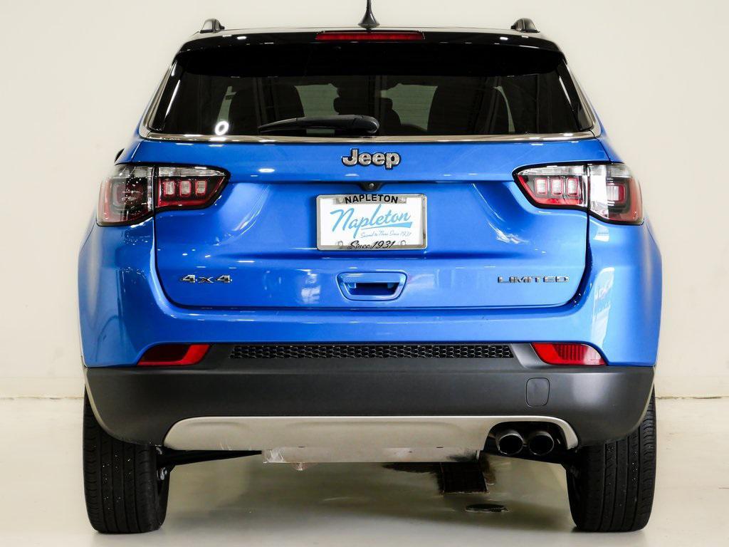 used 2022 Jeep Compass car, priced at $22,000