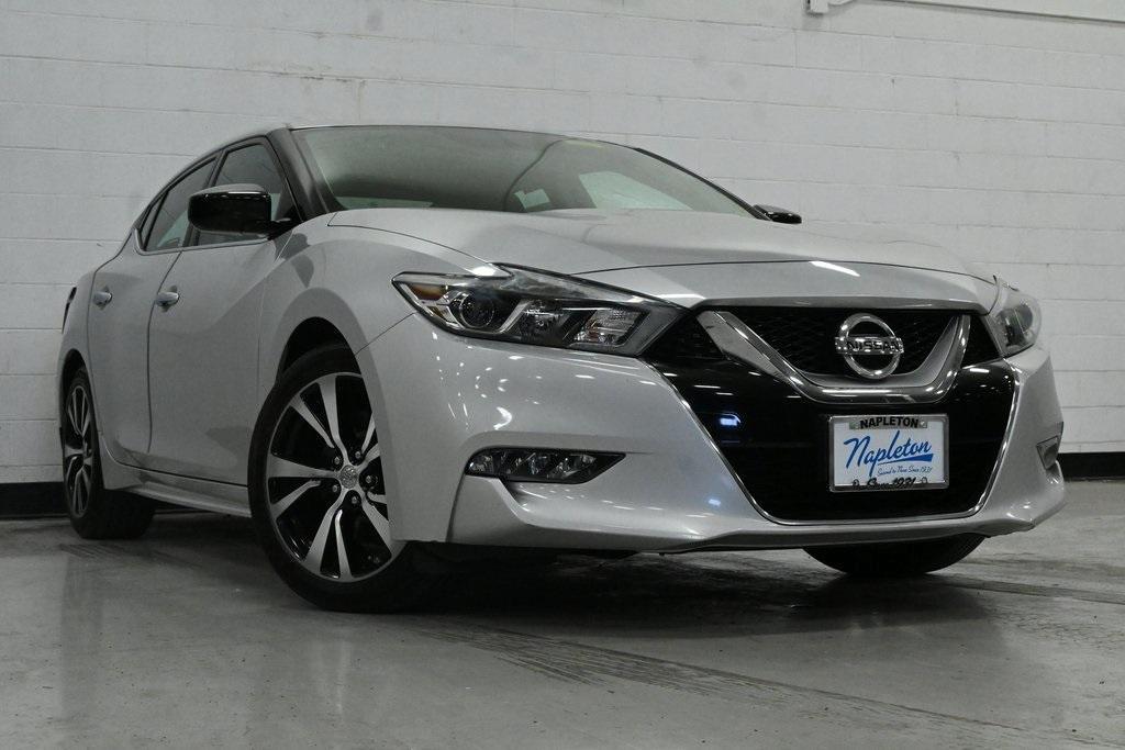 used 2017 Nissan Maxima car, priced at $16,800